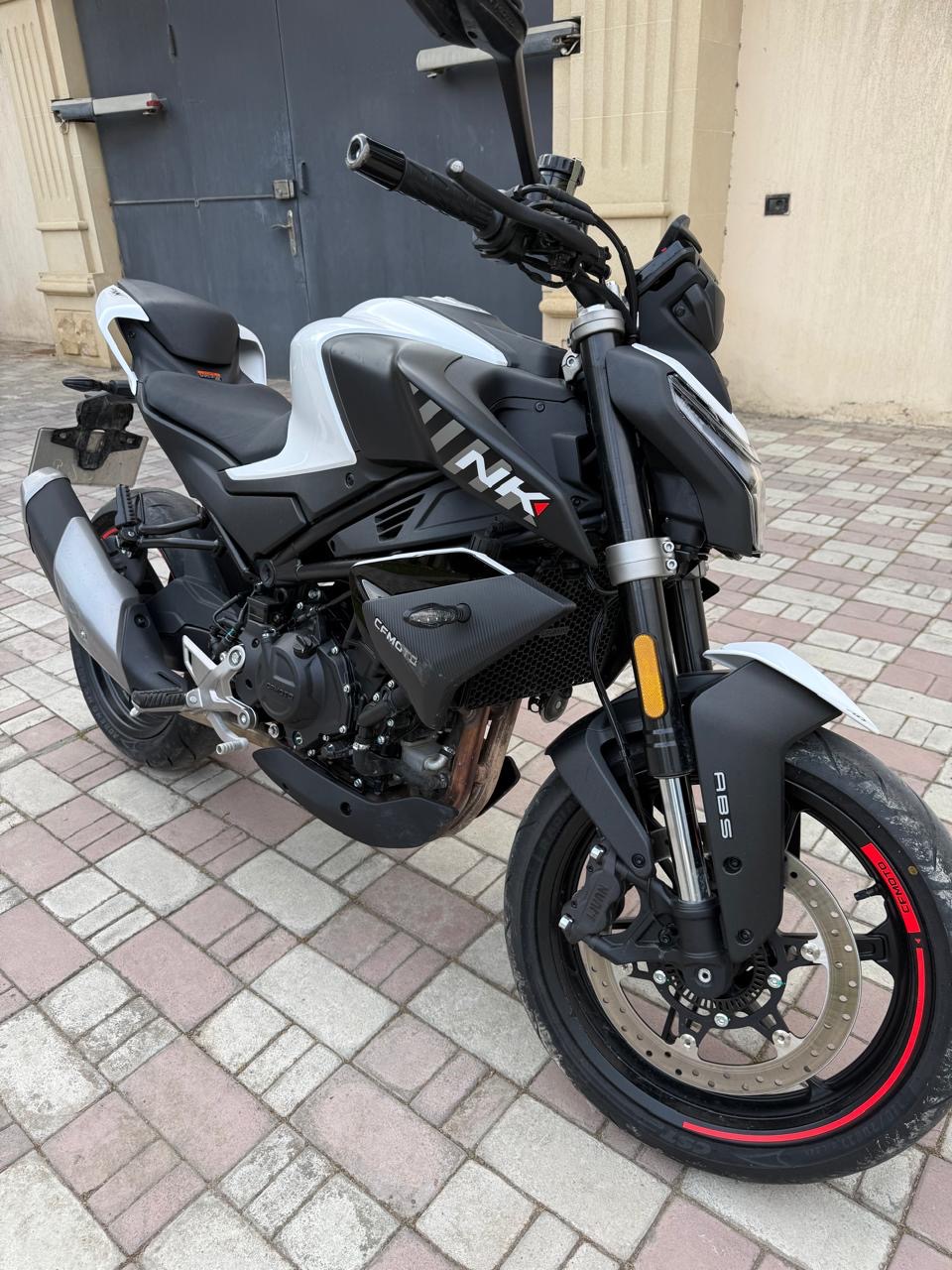 CFMOTO 450 NK — Bakı (3)