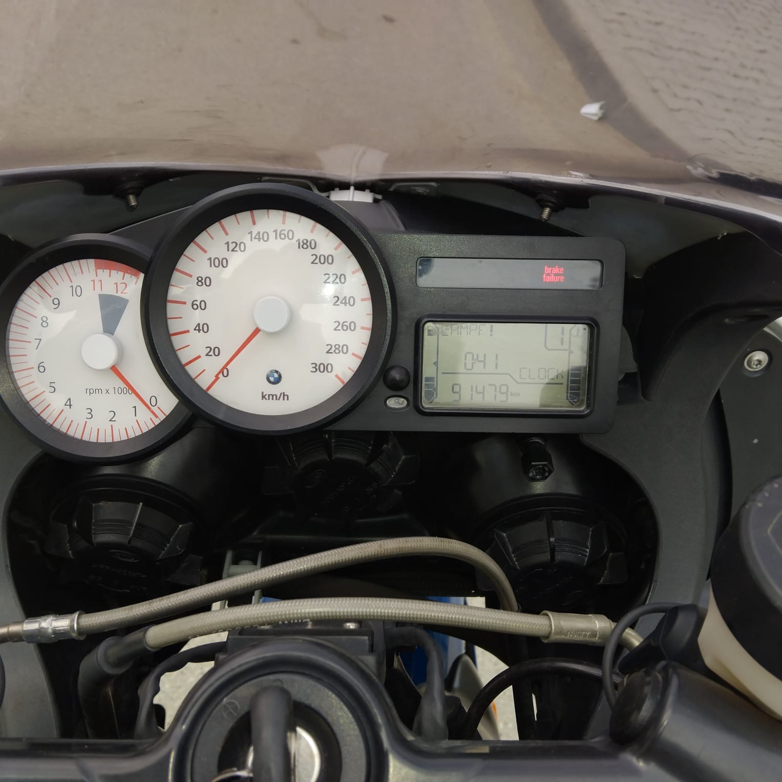 BMW K 1200 S — Bakı (6)