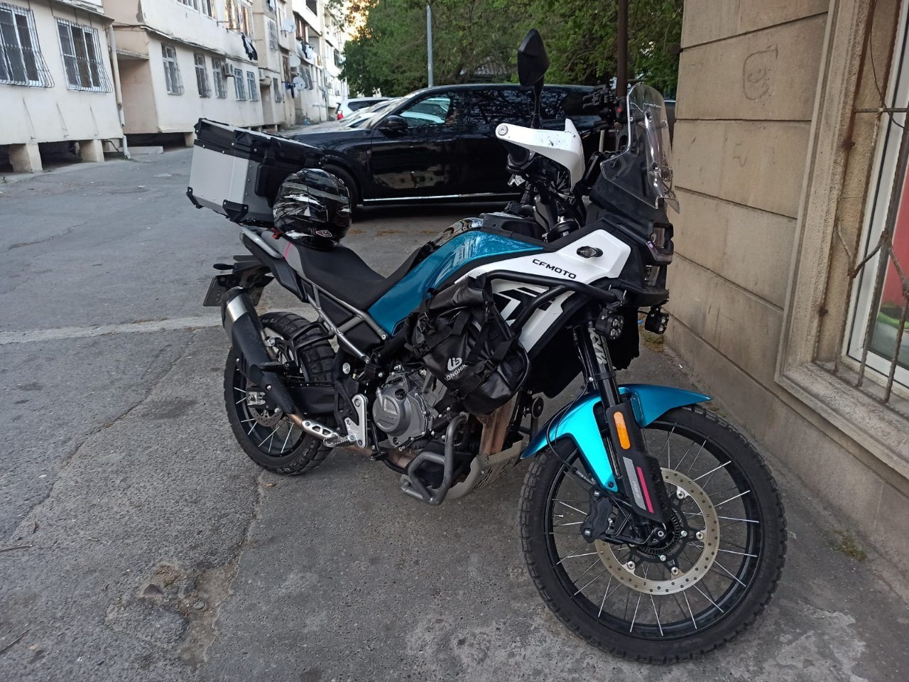 CFMOTO 450 MT — Azərbaycan (2)