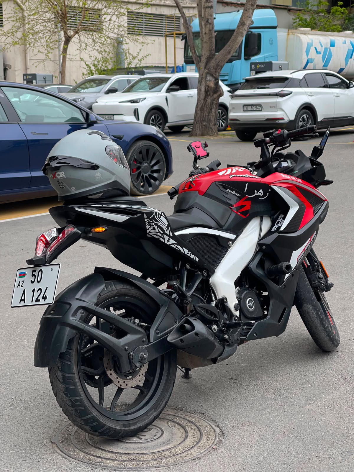 Bajaj Pulsar RS 200 — Sumqayıt (2)