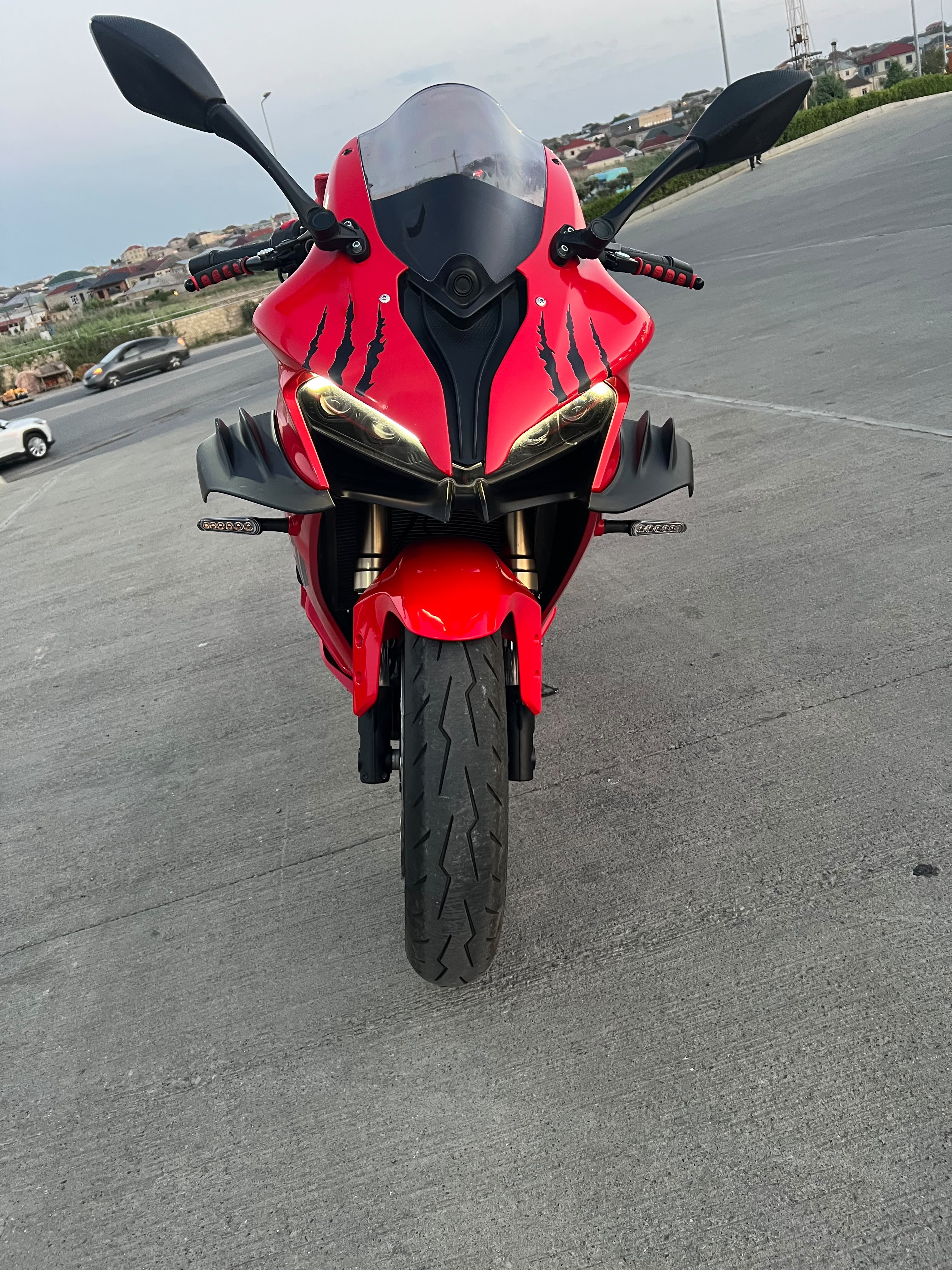 QJMotor SRK 800 RR — Bakı (3)