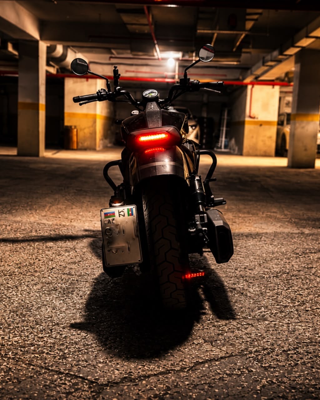 Benda Drag Flag 500 Commander — Bakı (2)