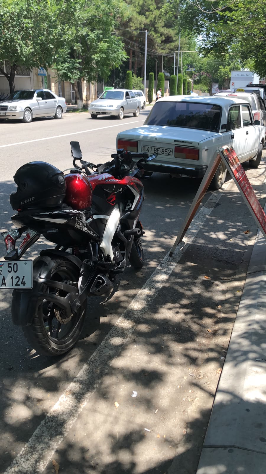 Bajaj Pulsar RS 200 — Sumqayıt (9)