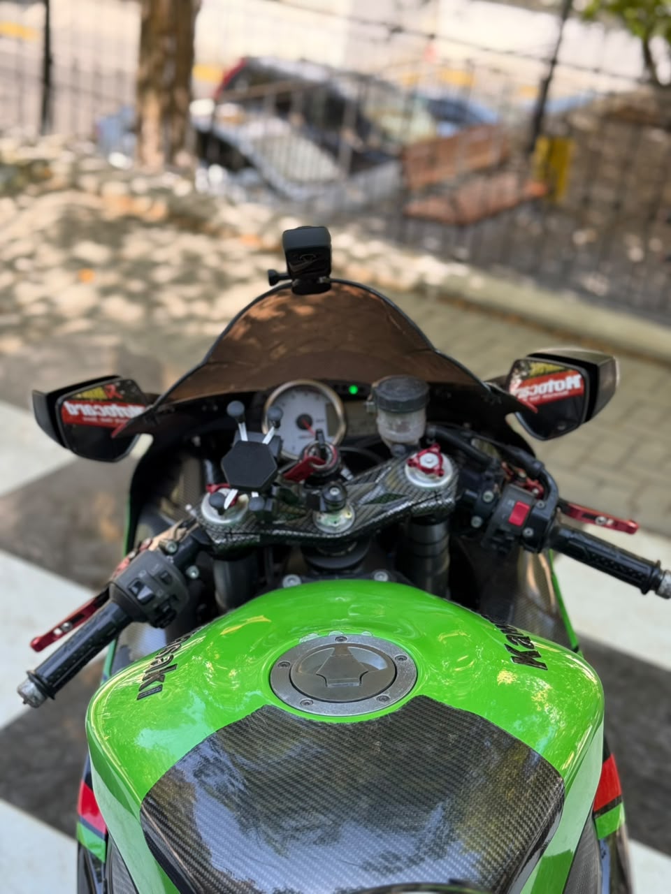 Kawasaki ZX-6R — Bakı (4)