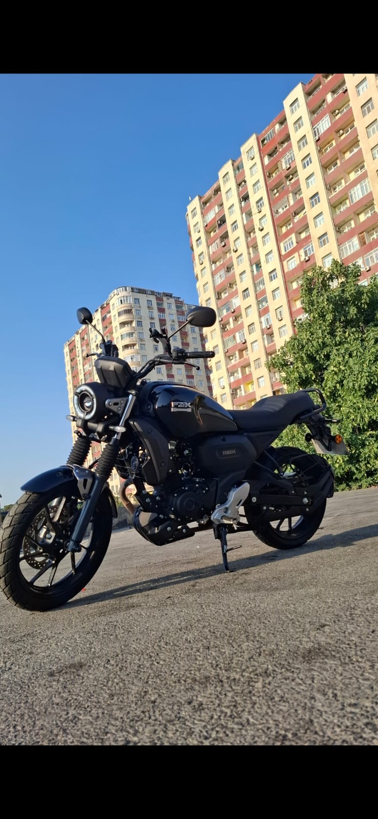 Yamaha FZ-X — Bakı (2)