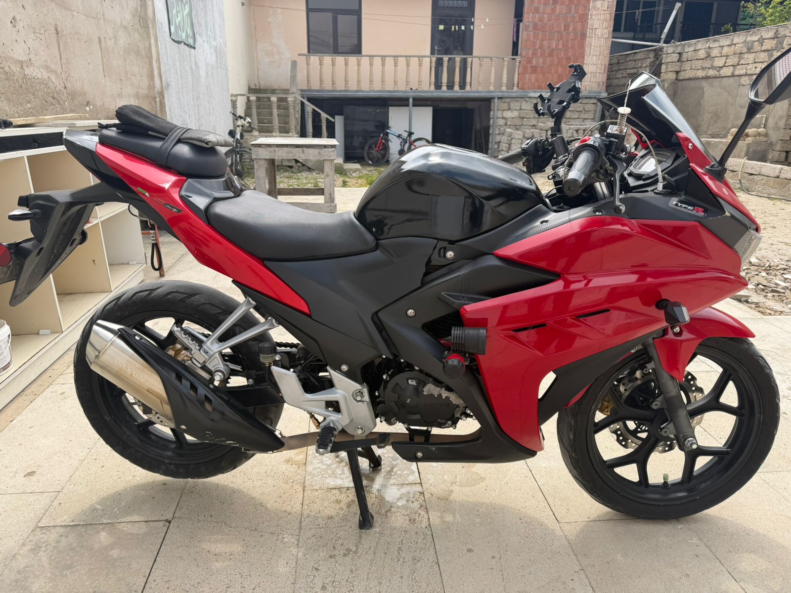 Dayun DY250-8 Sport satılır Bakı