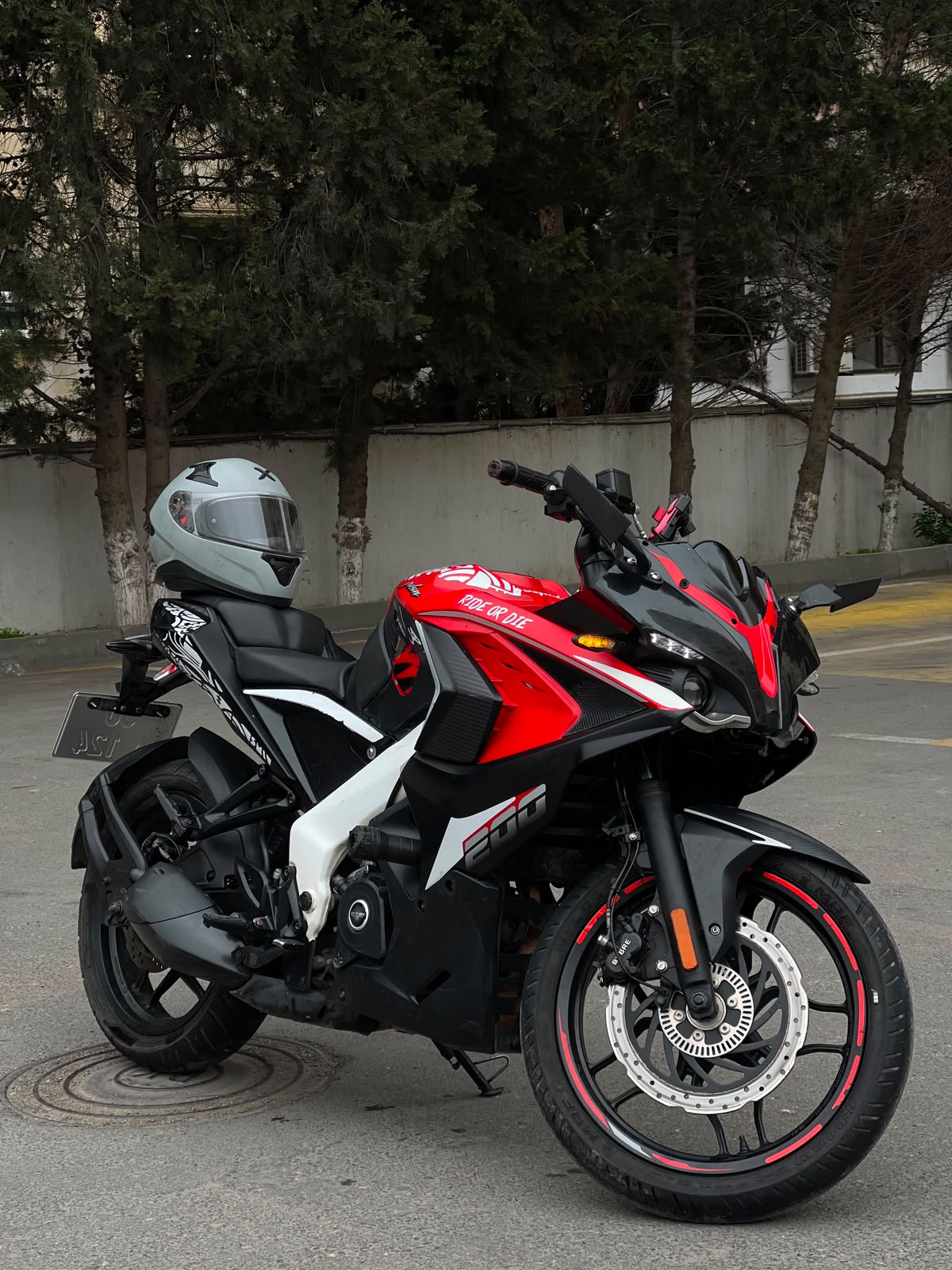 Bajaj Pulsar RS 200 — Sumqayıt (5)