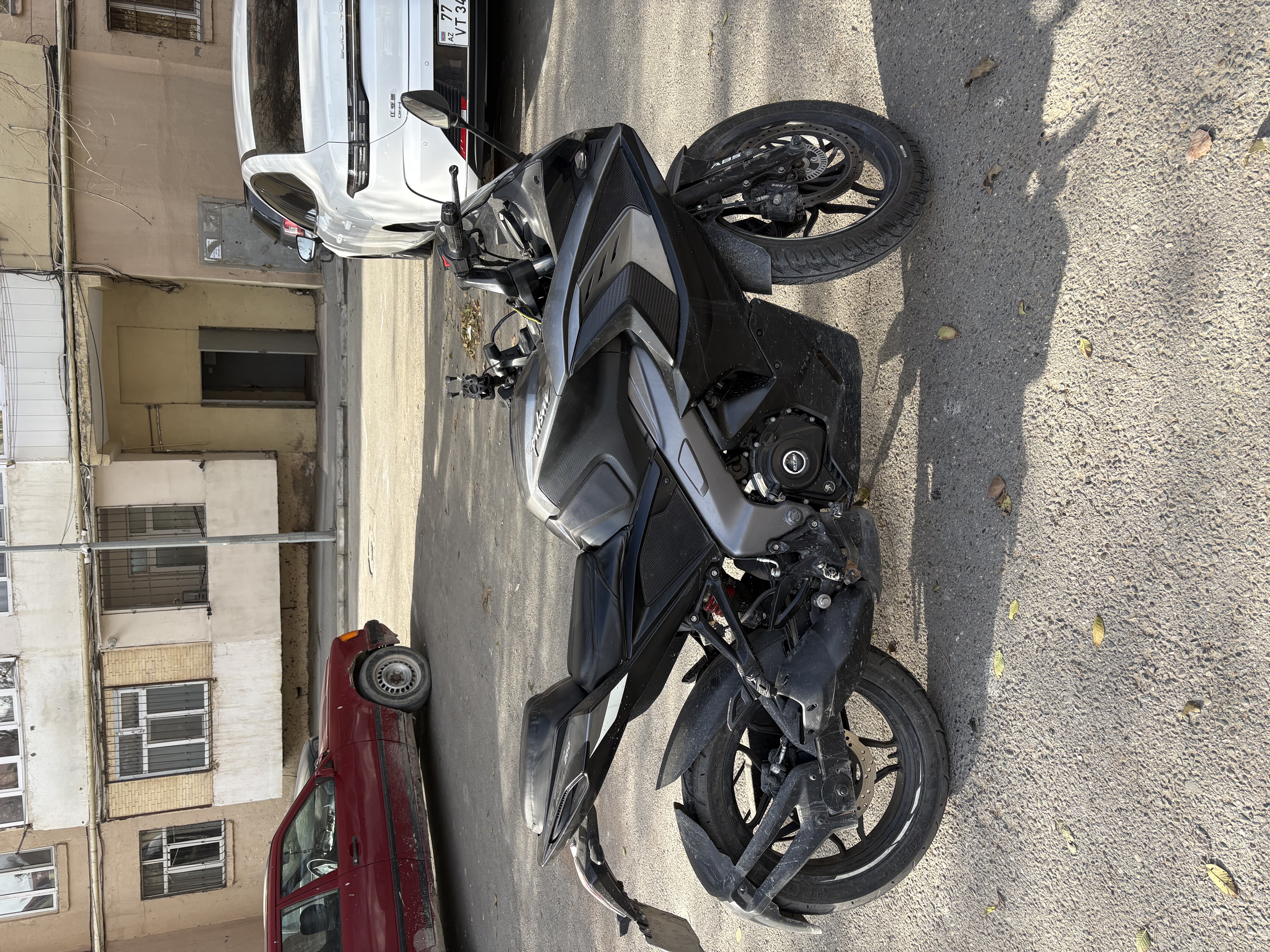 Bajaj Pulsar RS200 — Azərbaycan (7)