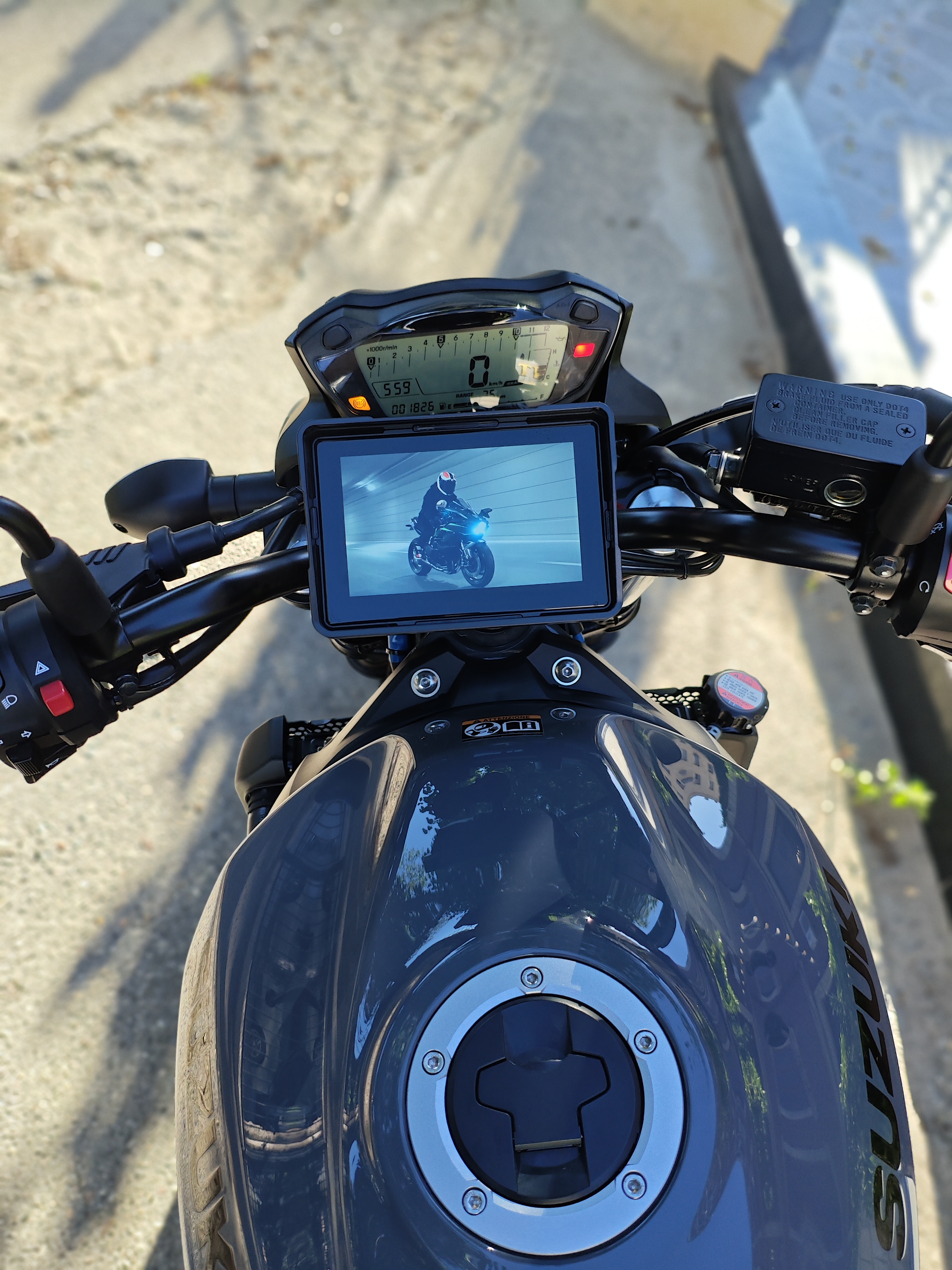 Suzuki SV650 — Azərbaycan (5)
