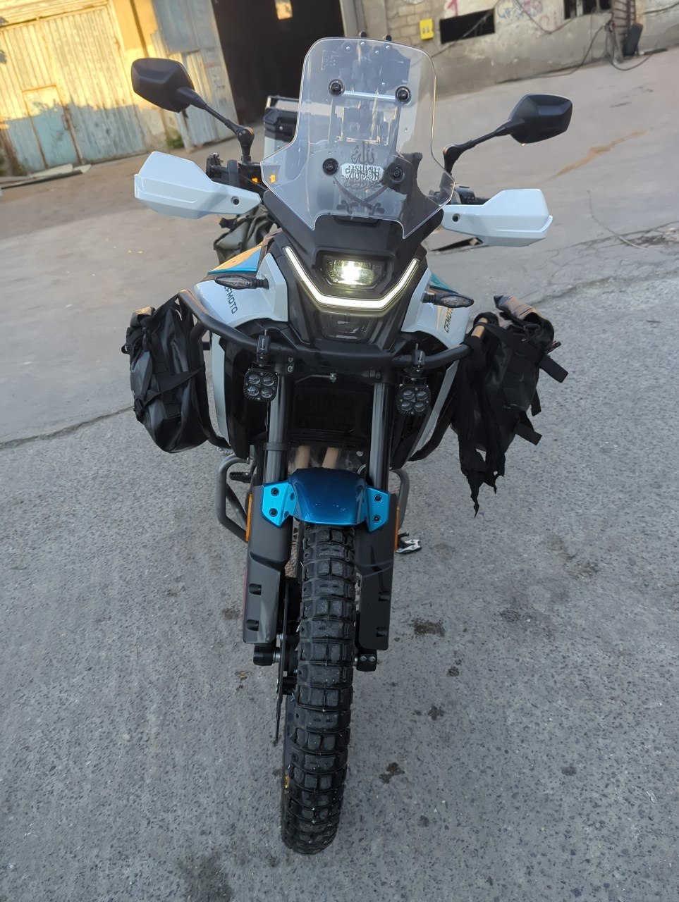 CFMOTO 450 MT — Azərbaycan (4)