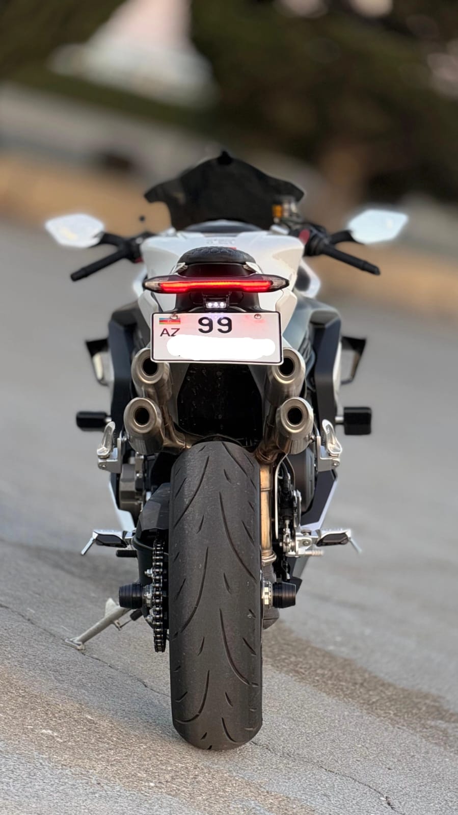 CFMOTO 750SR-S — Bakı (5)