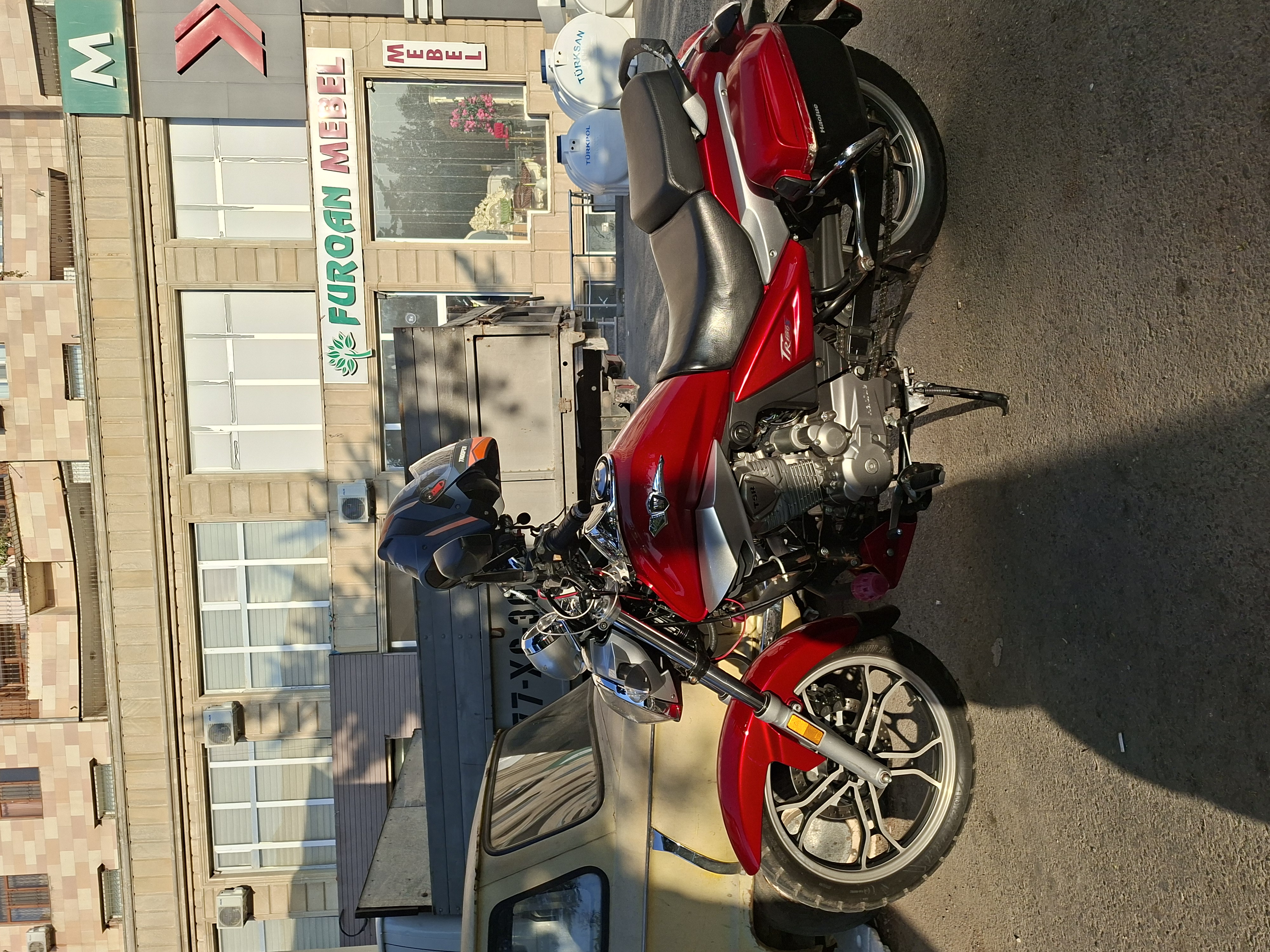 Haojue TR150S — Azərbaycan (2)