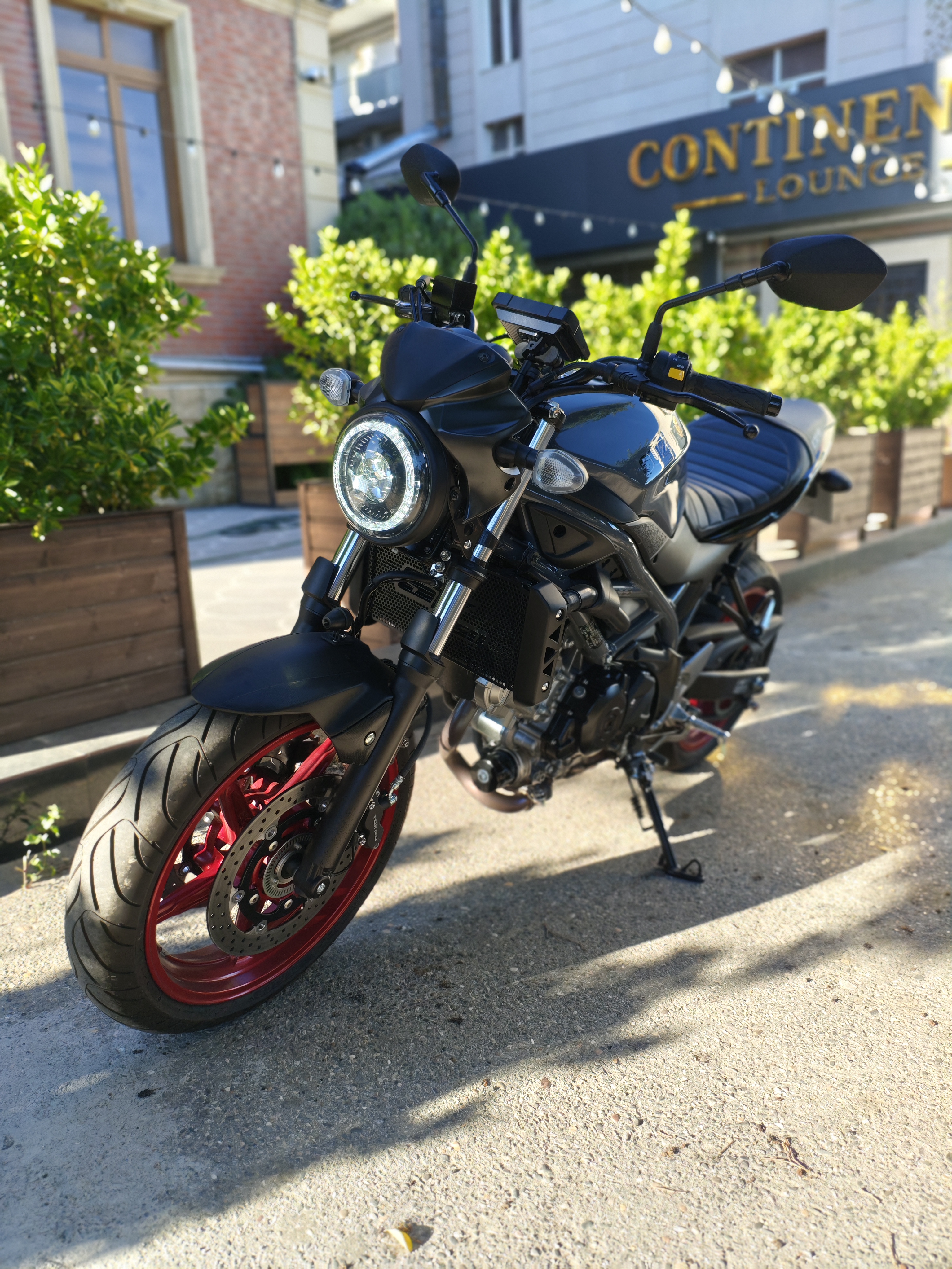 Suzuki SV650 — Azərbaycan (6)