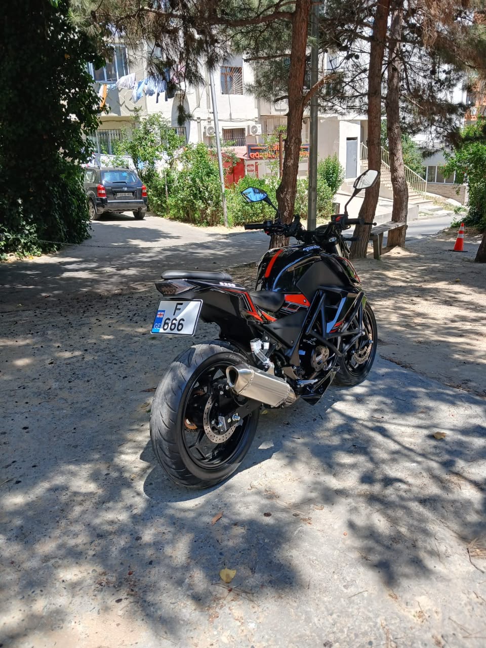 Tufan S250 satılır Mingəçevir
