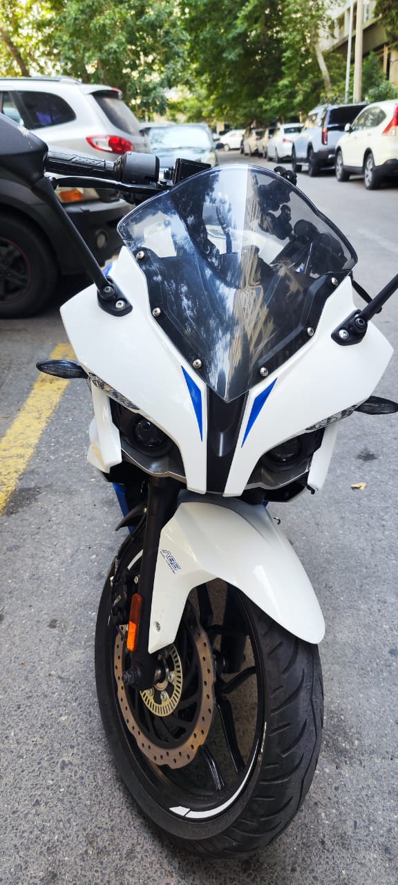 Bajaj Pulsar RS  200 — Bakı (2)