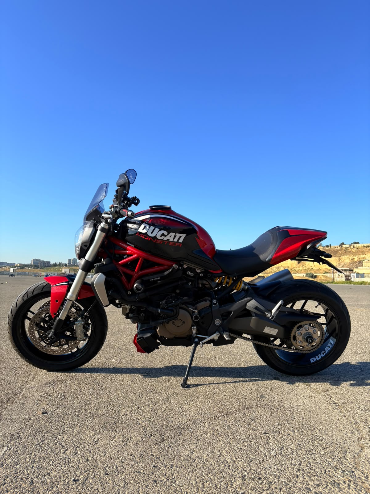 Ducati Monster — Bakı (2)