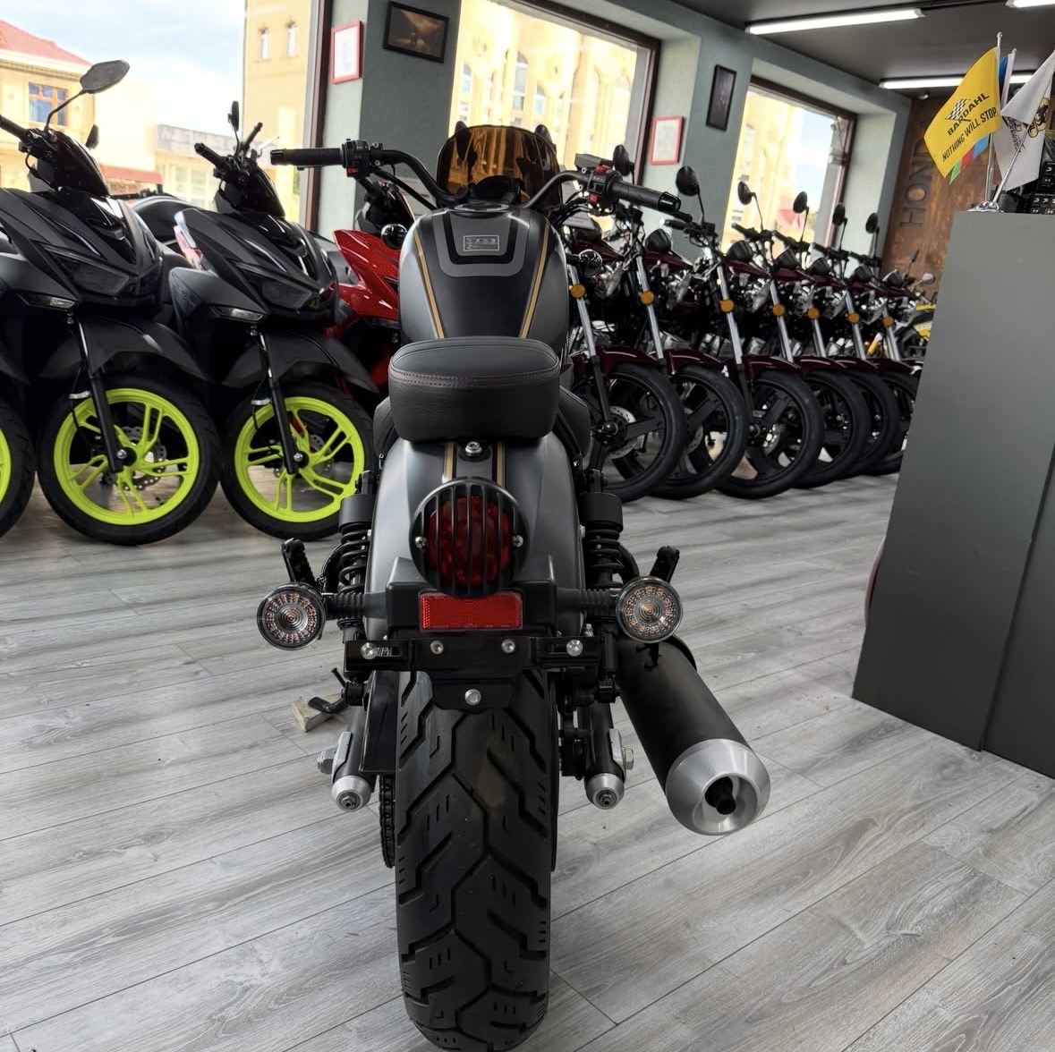Marshell XS300 — Azərbaycan (5)