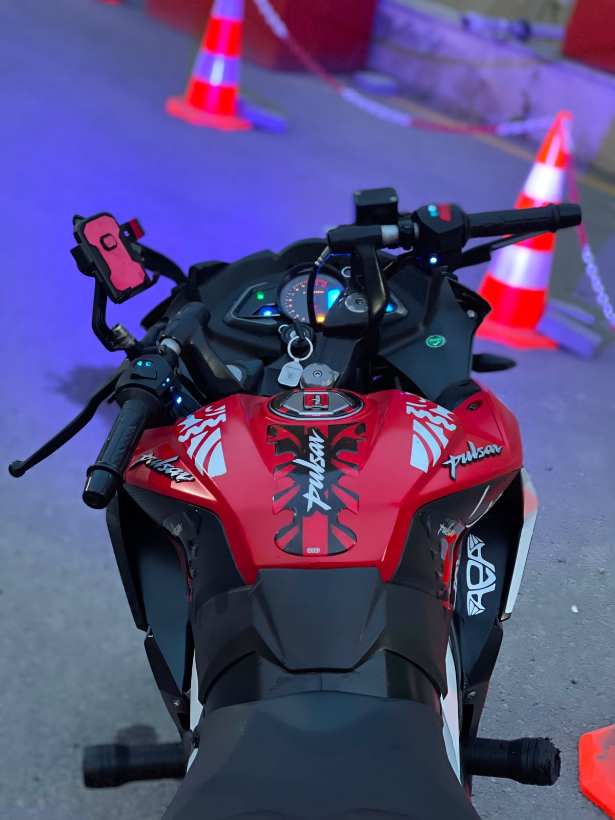 Bajaj Pulsar RS 200 — Sumqayıt (10)