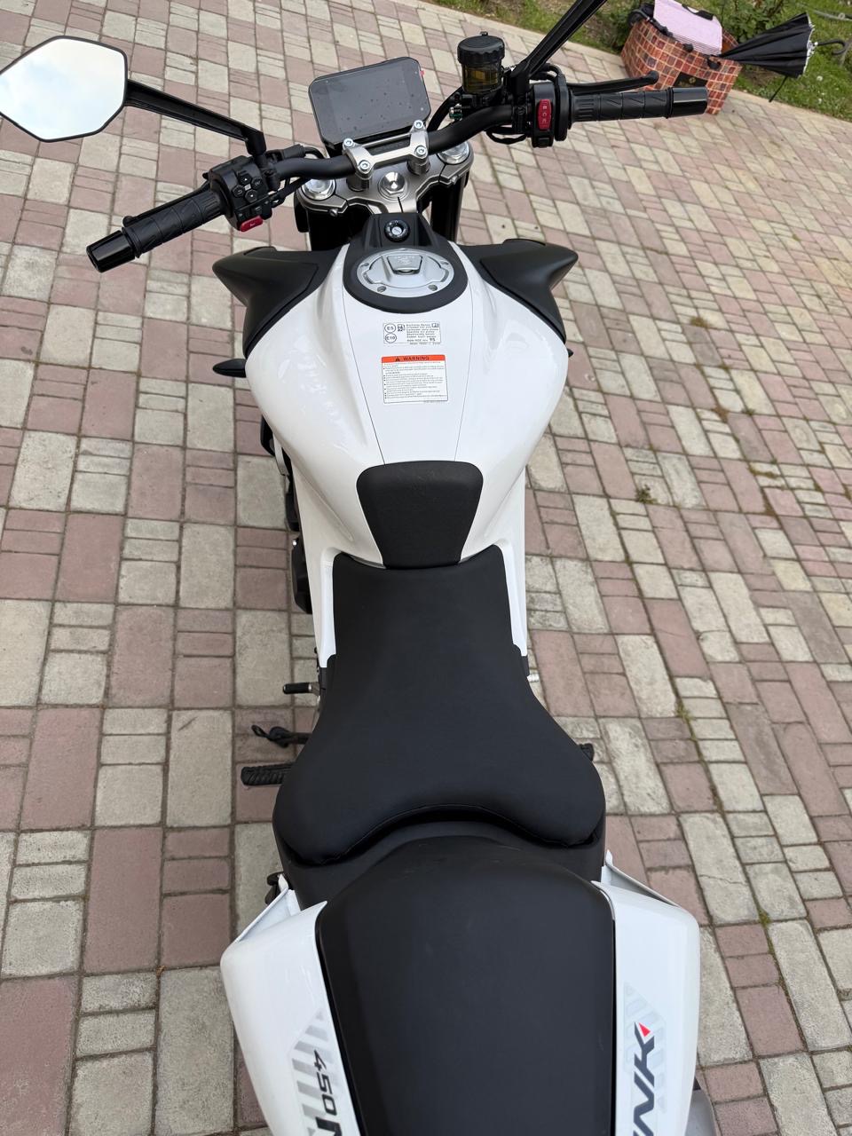 CFMOTO 450 NK — Bakı (7)