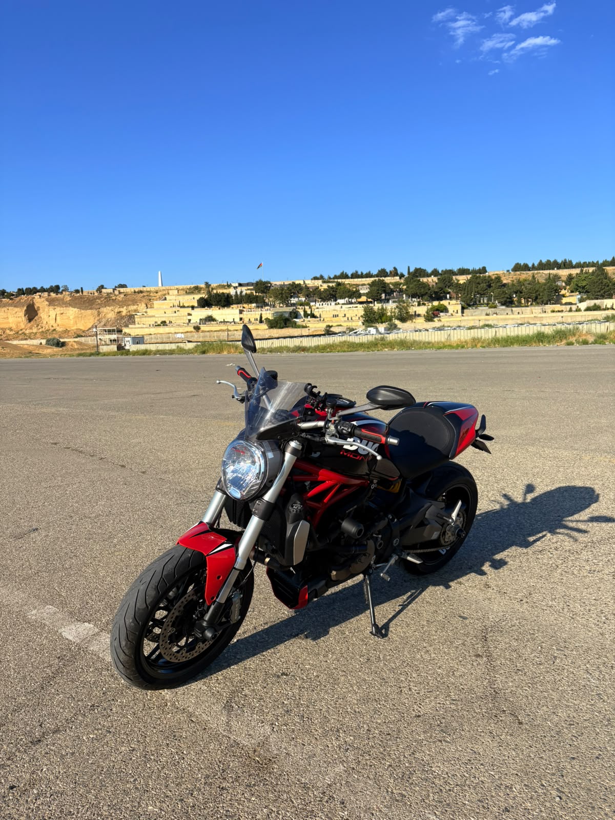Ducati Monster — Bakı (5)