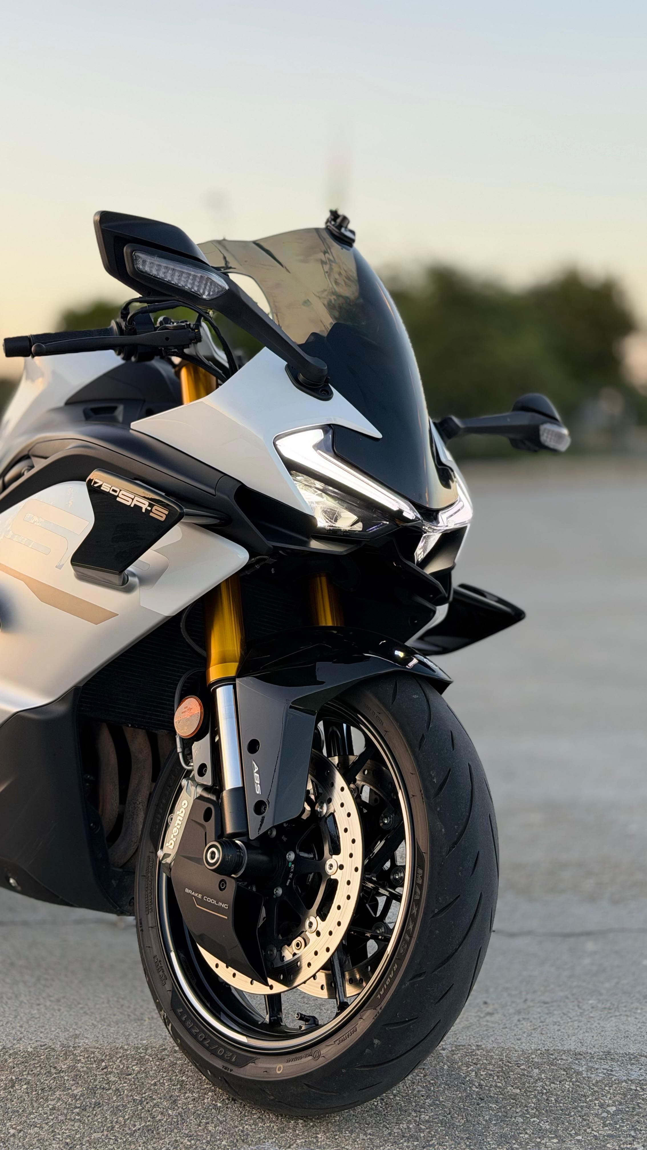 CFMOTO 750SR-S — Bakı (6)