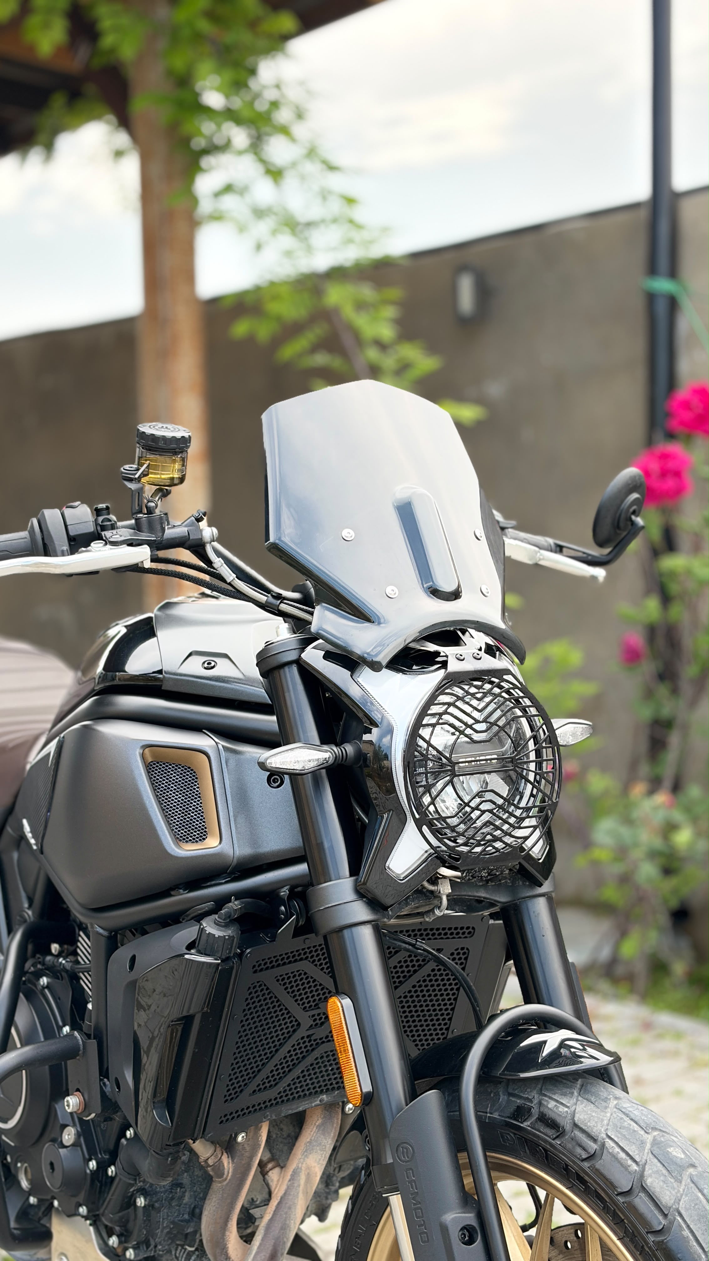 CFMOTO 700 CL-X Heritage — Bakı (5)