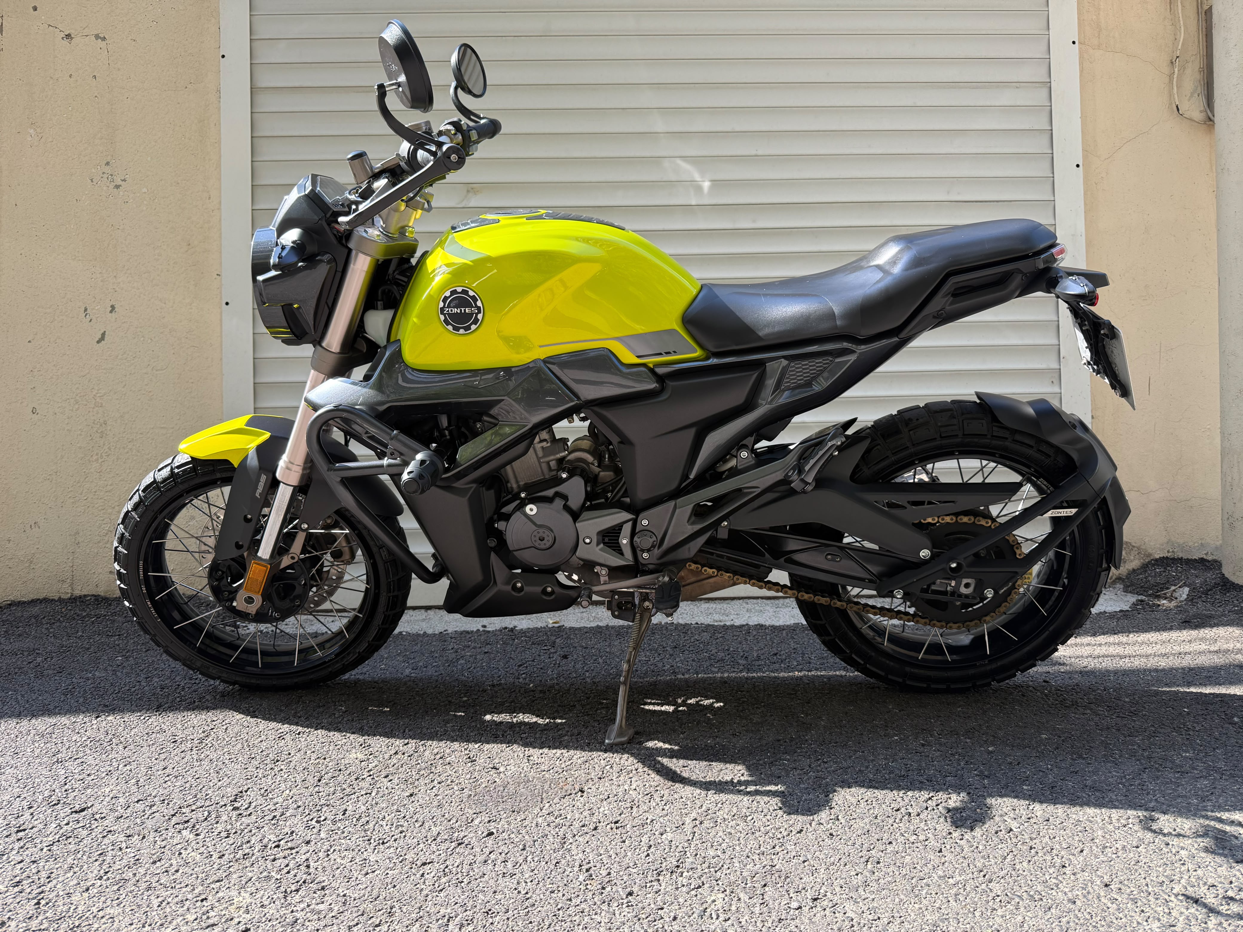 Zontes ZT155-G1 — Bakı (2)