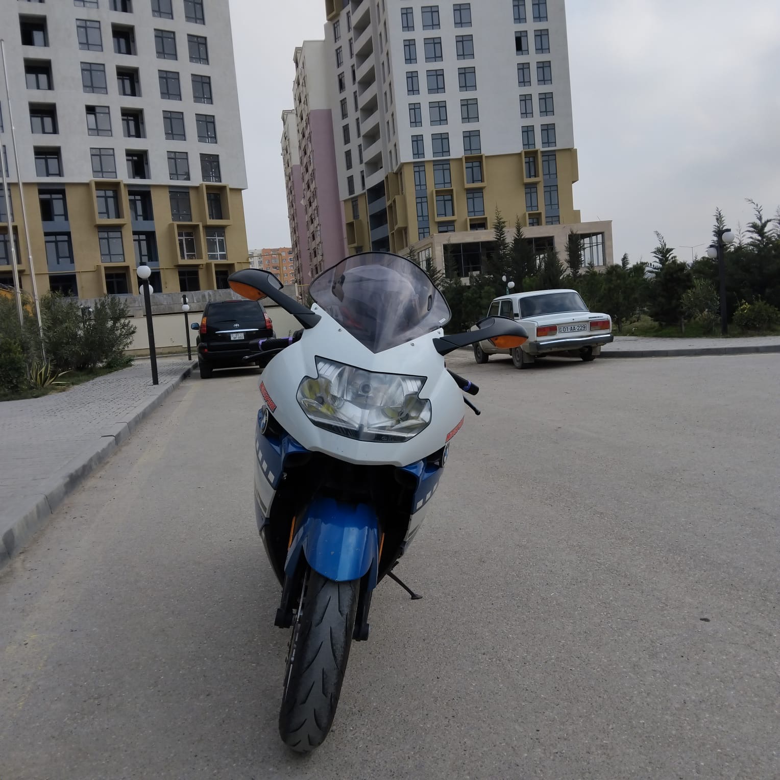 BMW K 1200 S — Bakı (2)