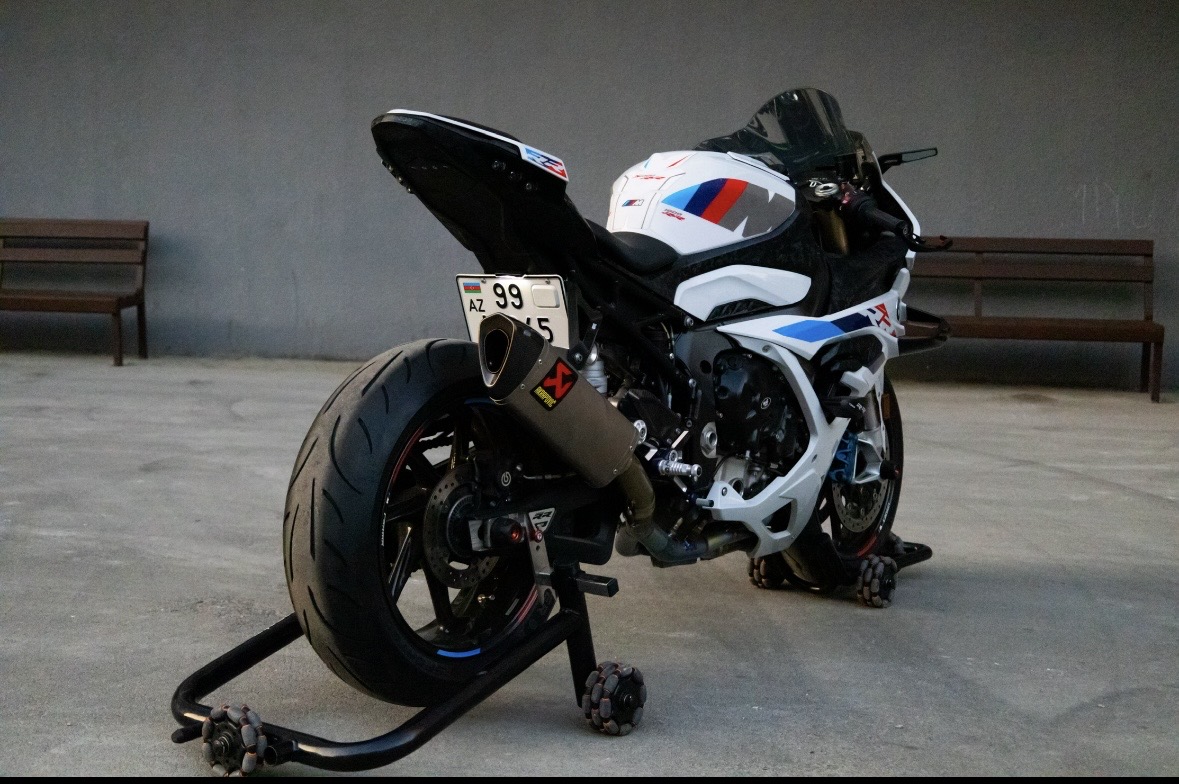 BMW S 1000 RR — Bakı (3)