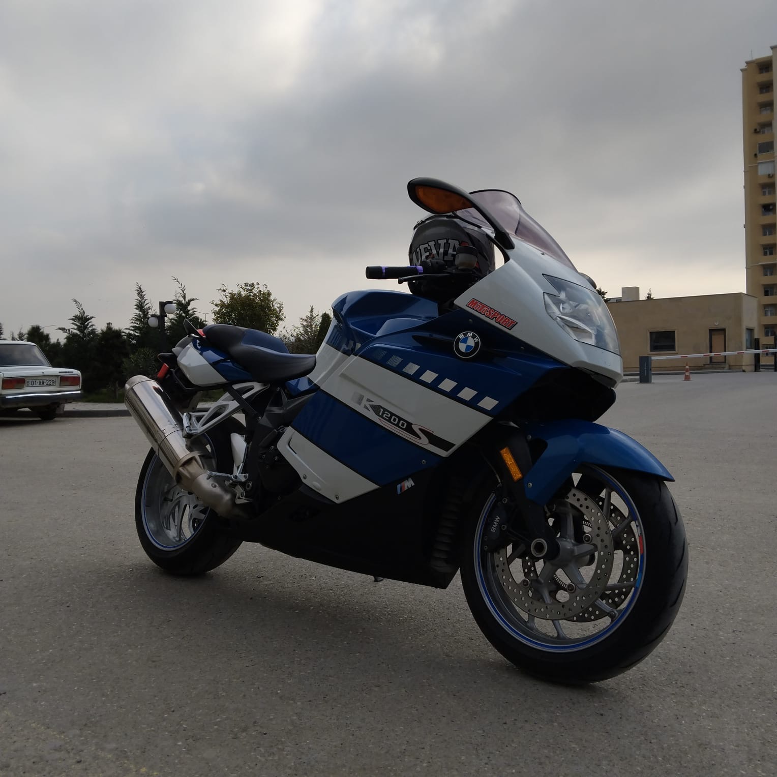 BMW K 1200 S — Bakı (3)