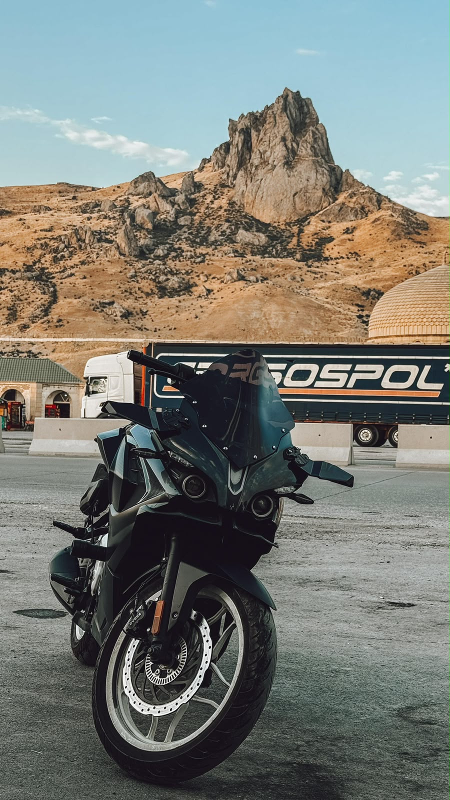 Bajaj Pulsar RS  200 — Bakı (2)