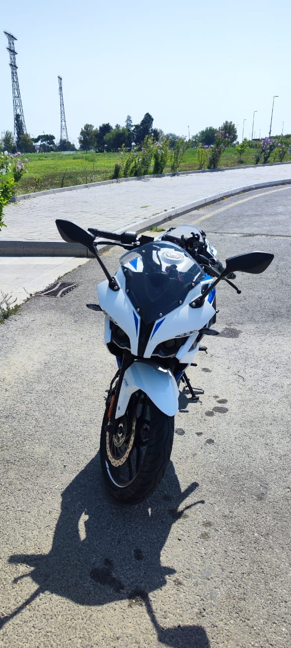 Bajaj Pulsar RS  200 — Bakı (3)