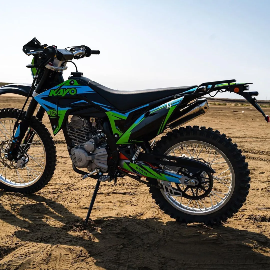 Kayo T2 ENDURO — Bakı (2)