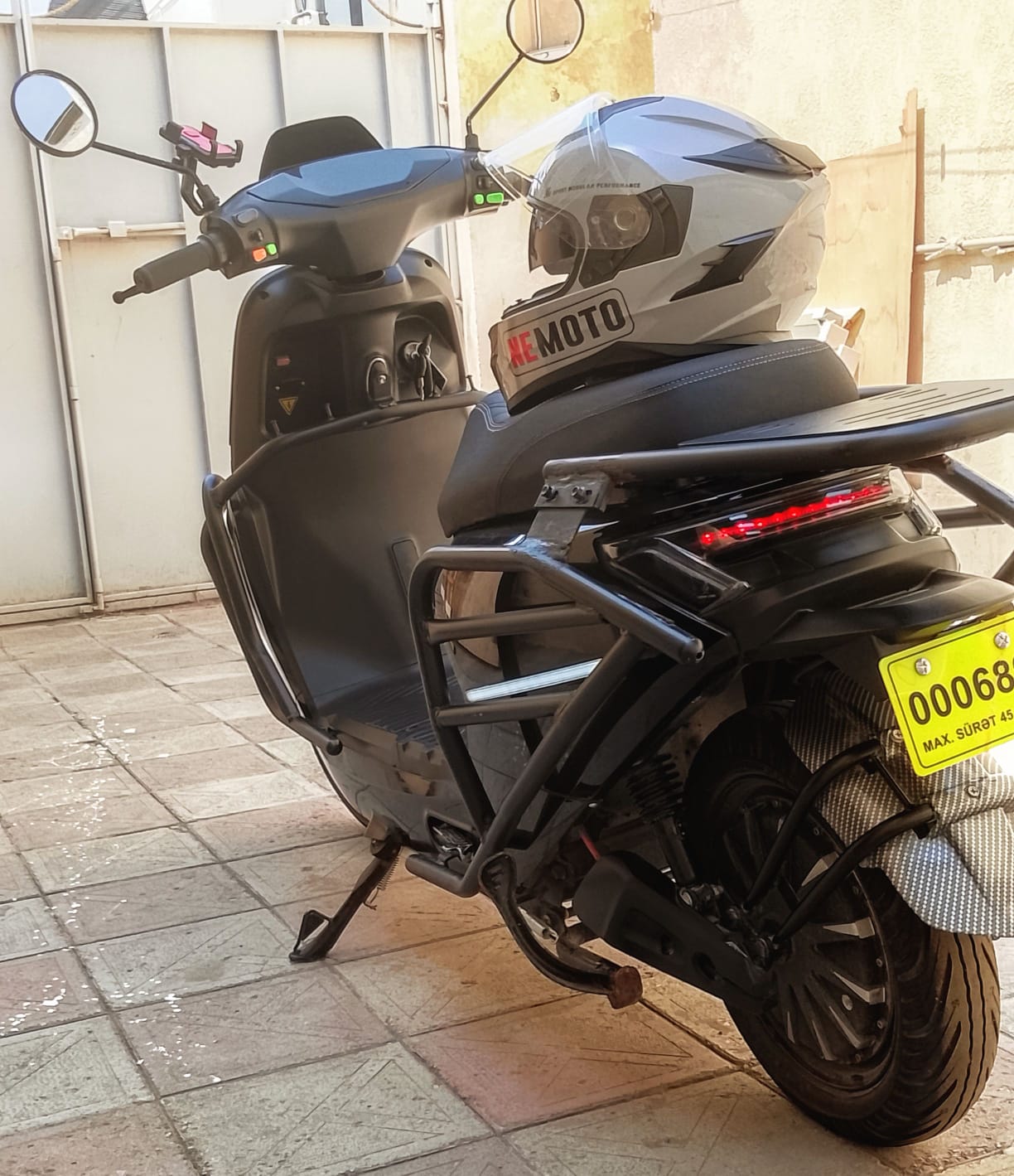 Motofino EV300 — Bakı (6)