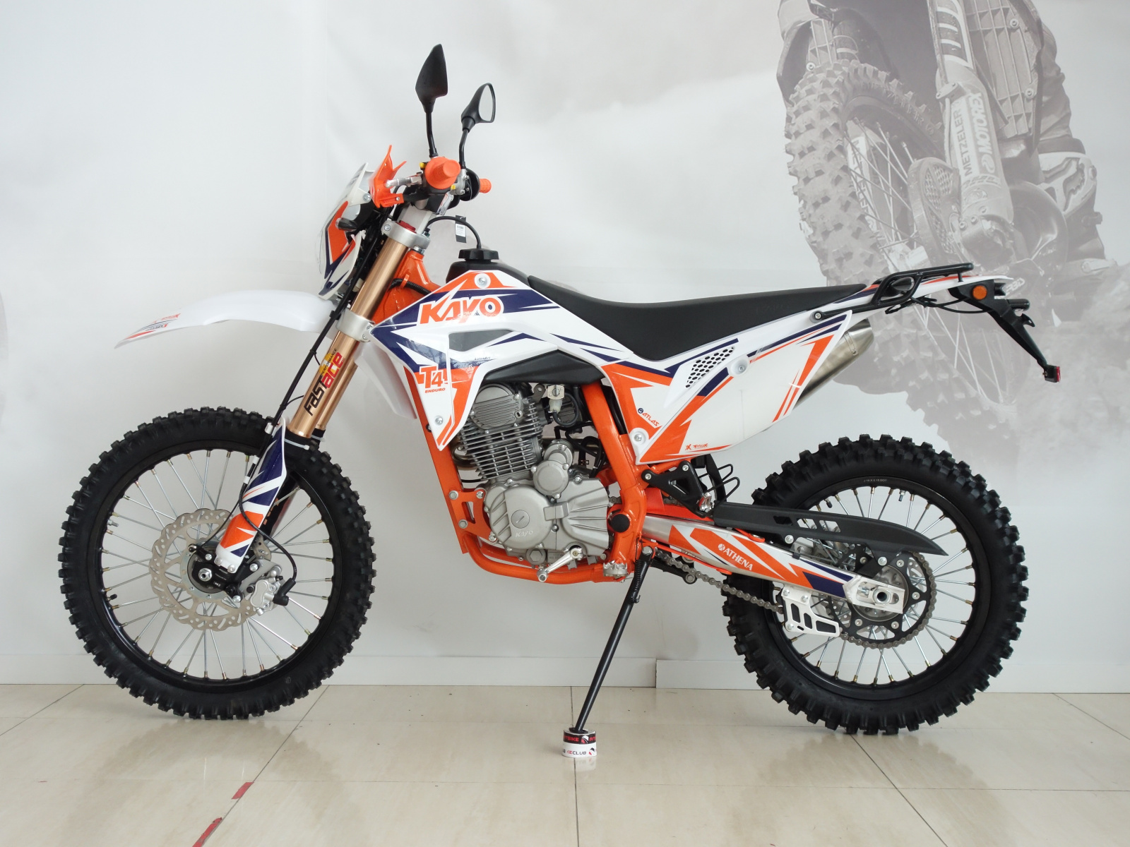 Kayo T4 ENDURO — Bakı (3)