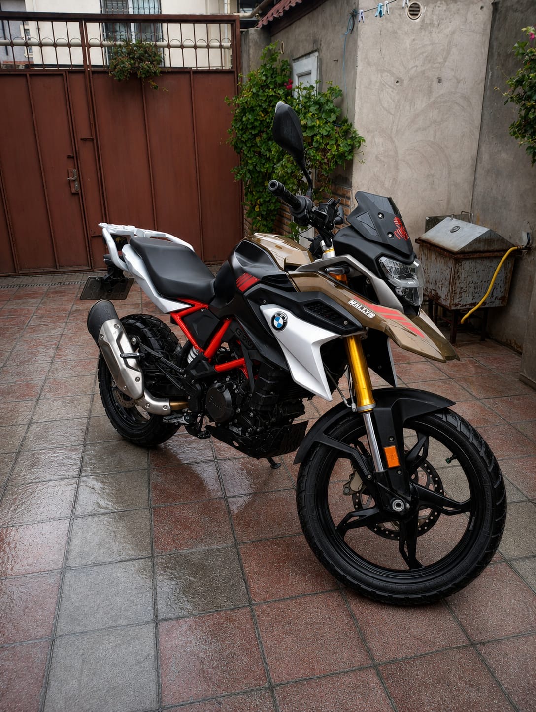 BMW G 310 R satılır Bakı