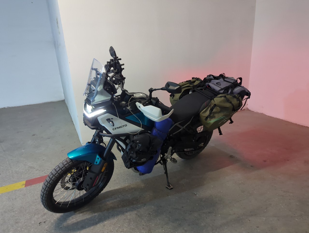 CFMOTO 450 MT satılır Azərbaycan