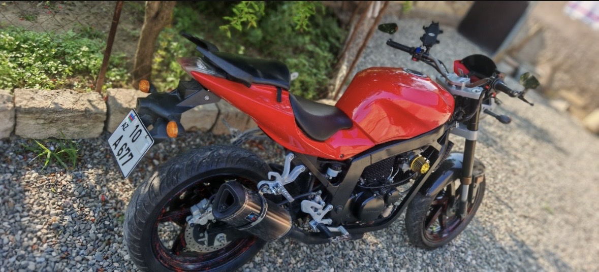 Hyosung GT 250 satılır Azərbaycan