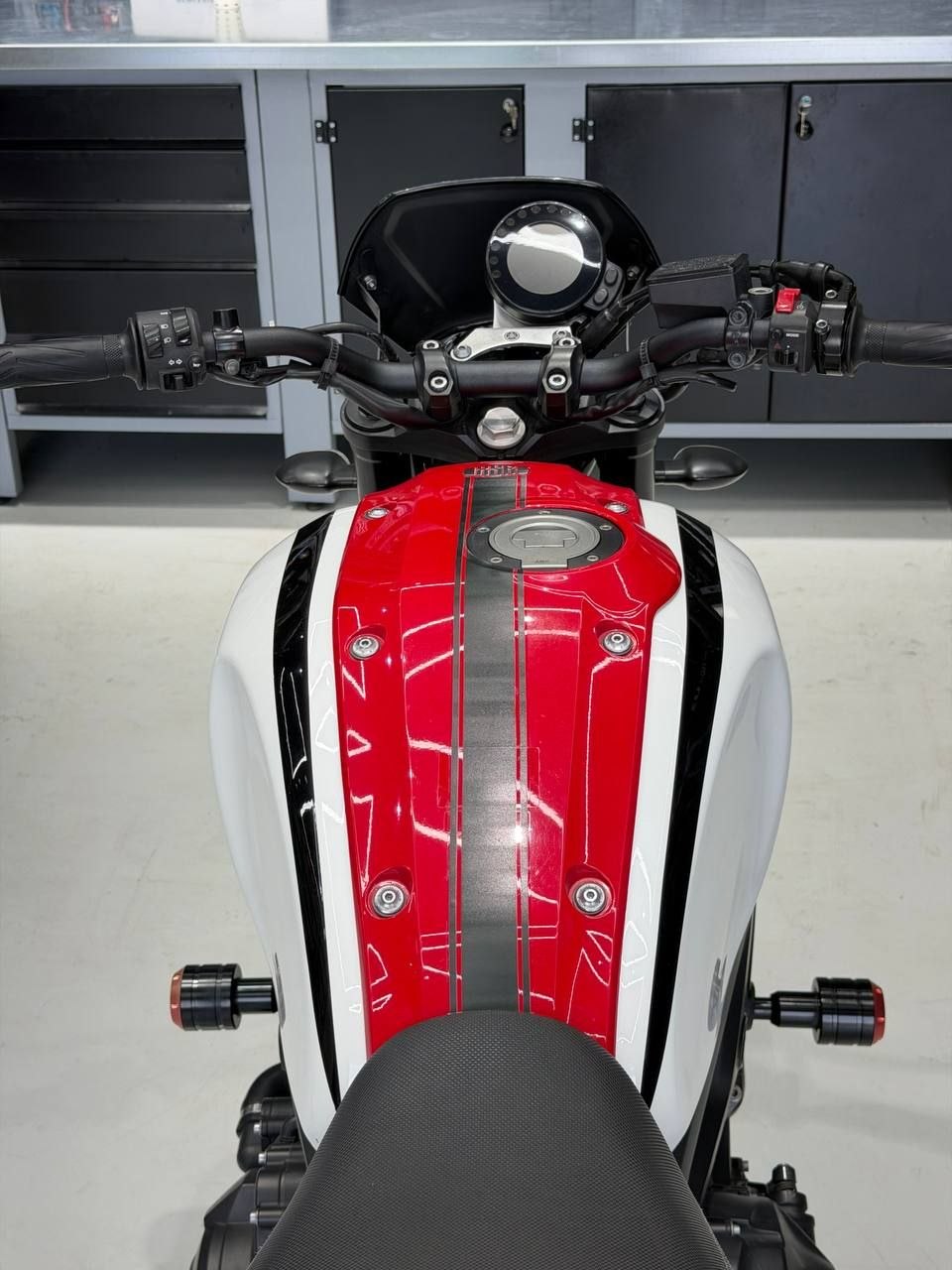 Yamaha XSR900 — Bakı (3)