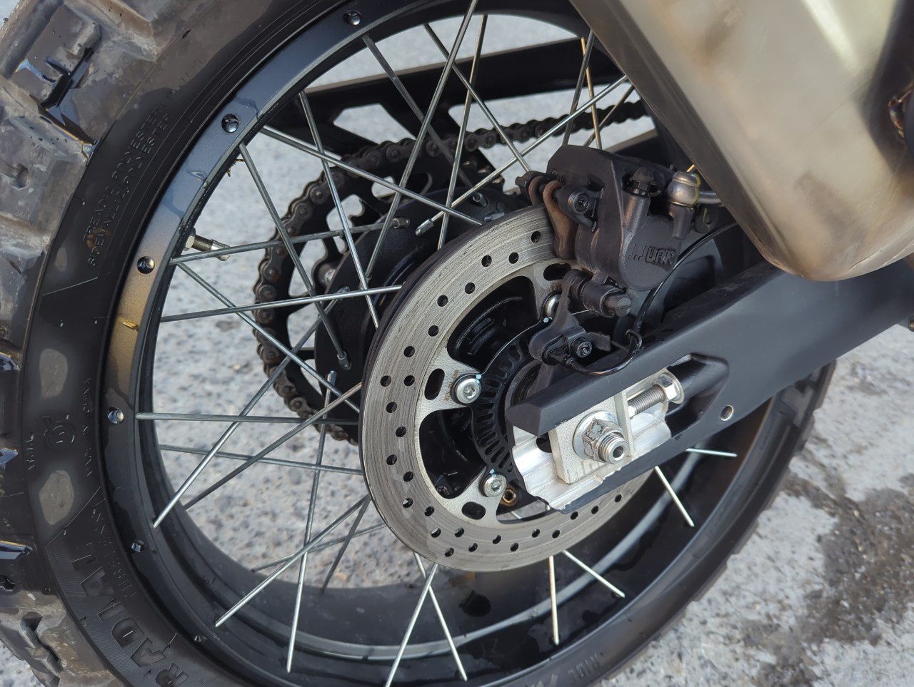 CFMOTO 450 MT — Azərbaycan (8)