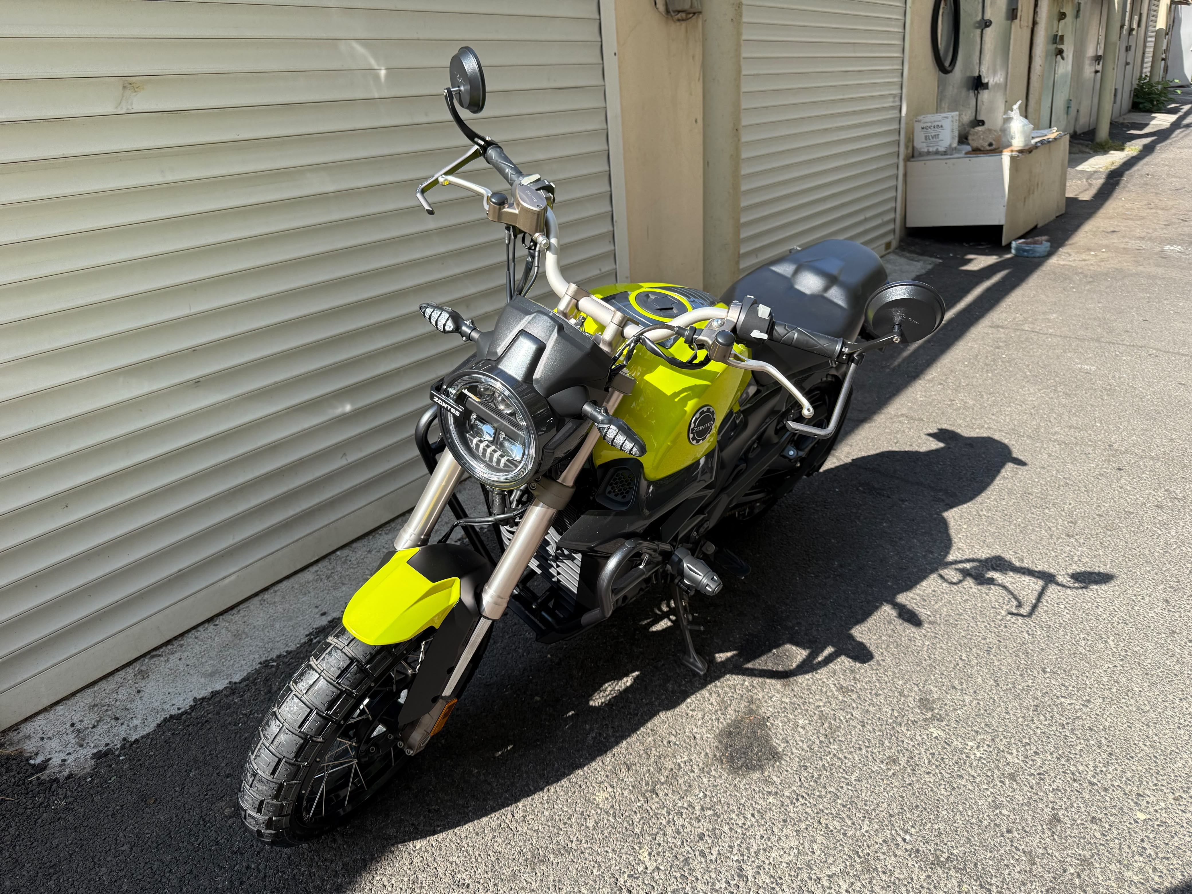 Zontes ZT155-G1 — Bakı (4)