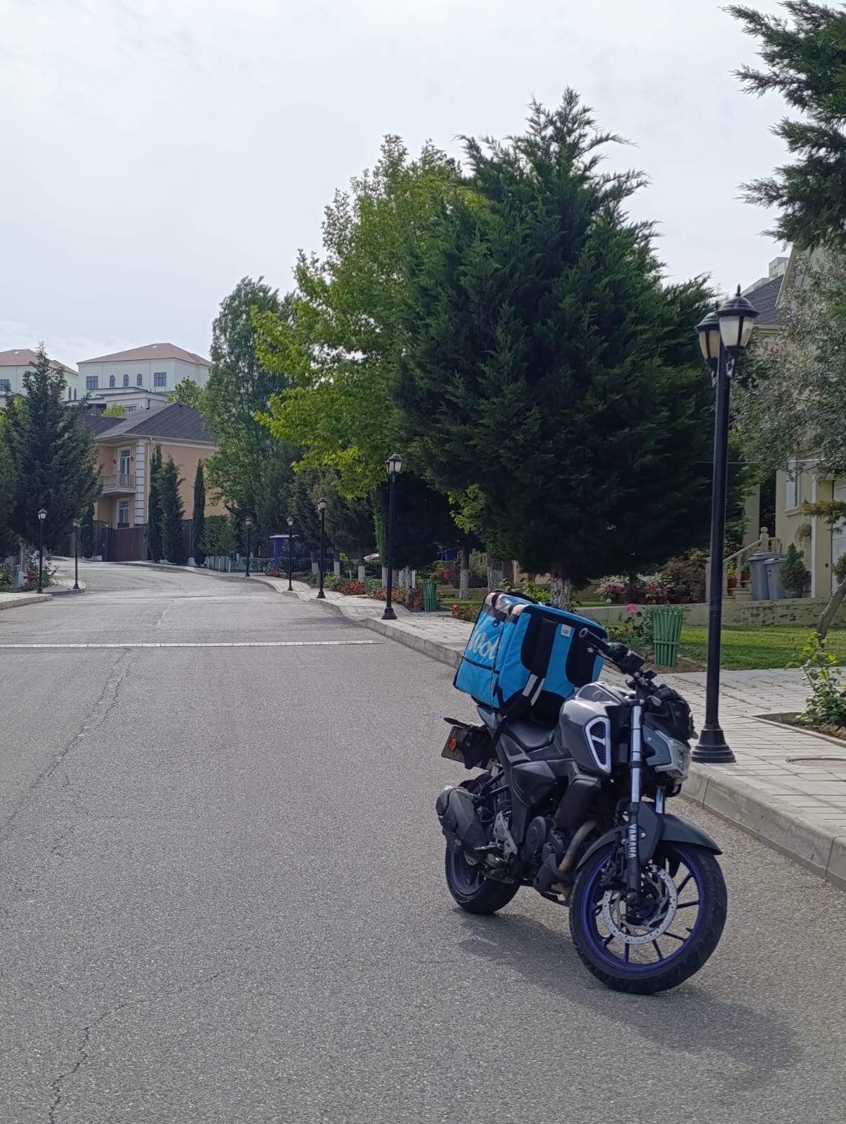 Yamaha FZ-S Fl Deluxe — Bakı (2)