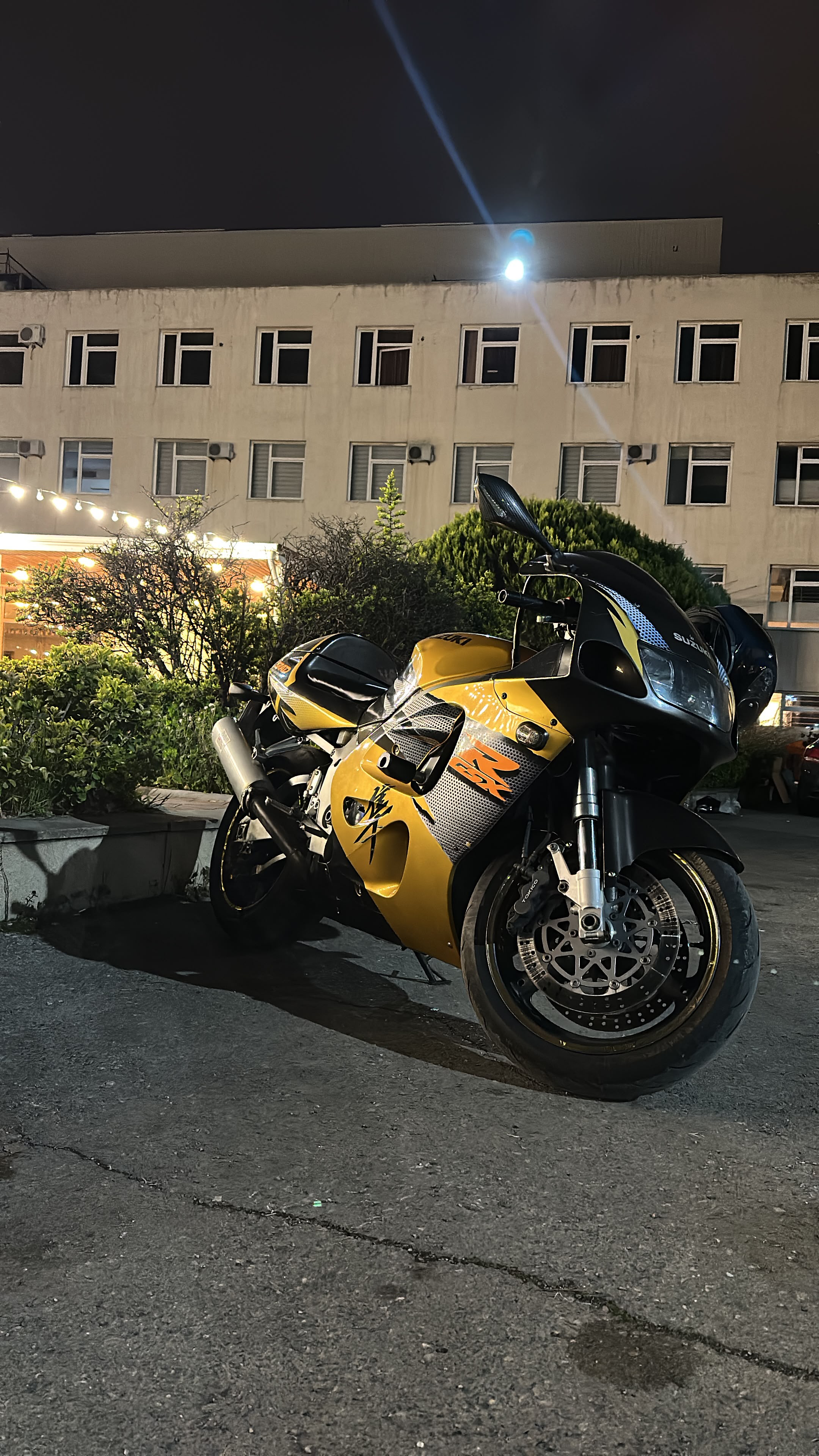 Suzuki GSX-R750 — Bakı (6)