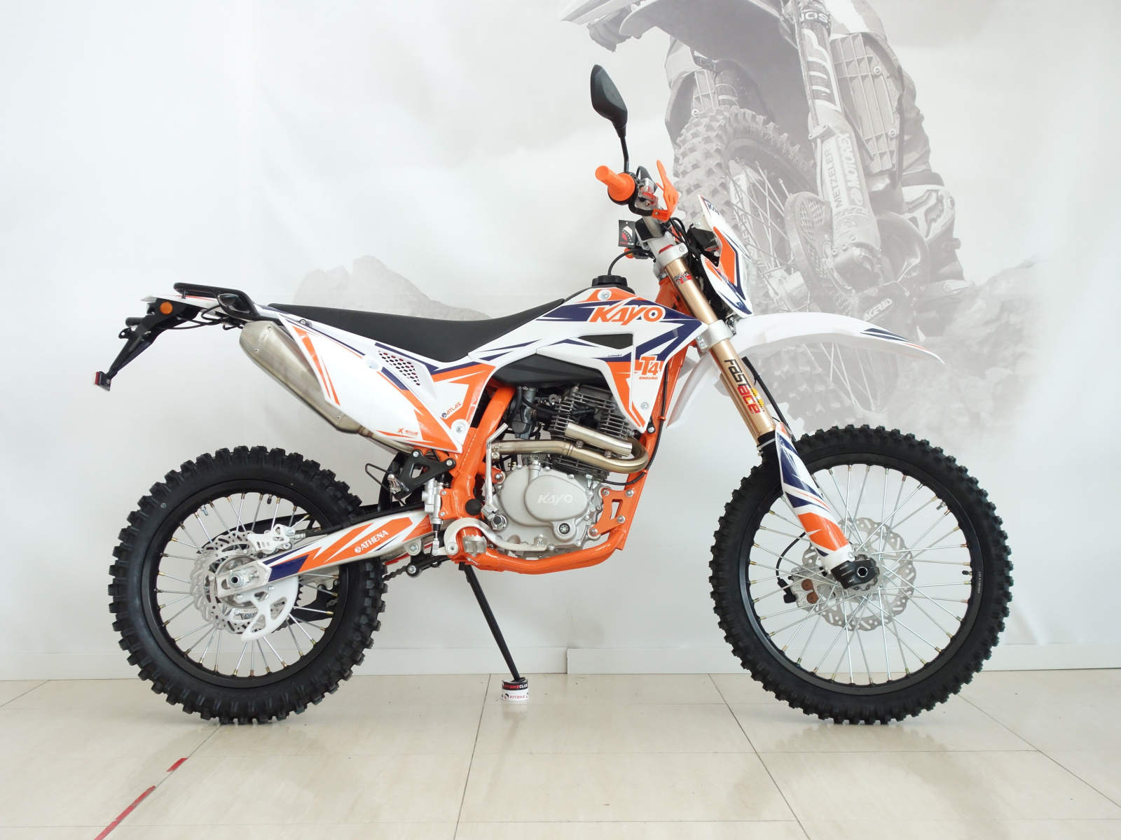 Kayo T4 ENDURO — Bakı (2)