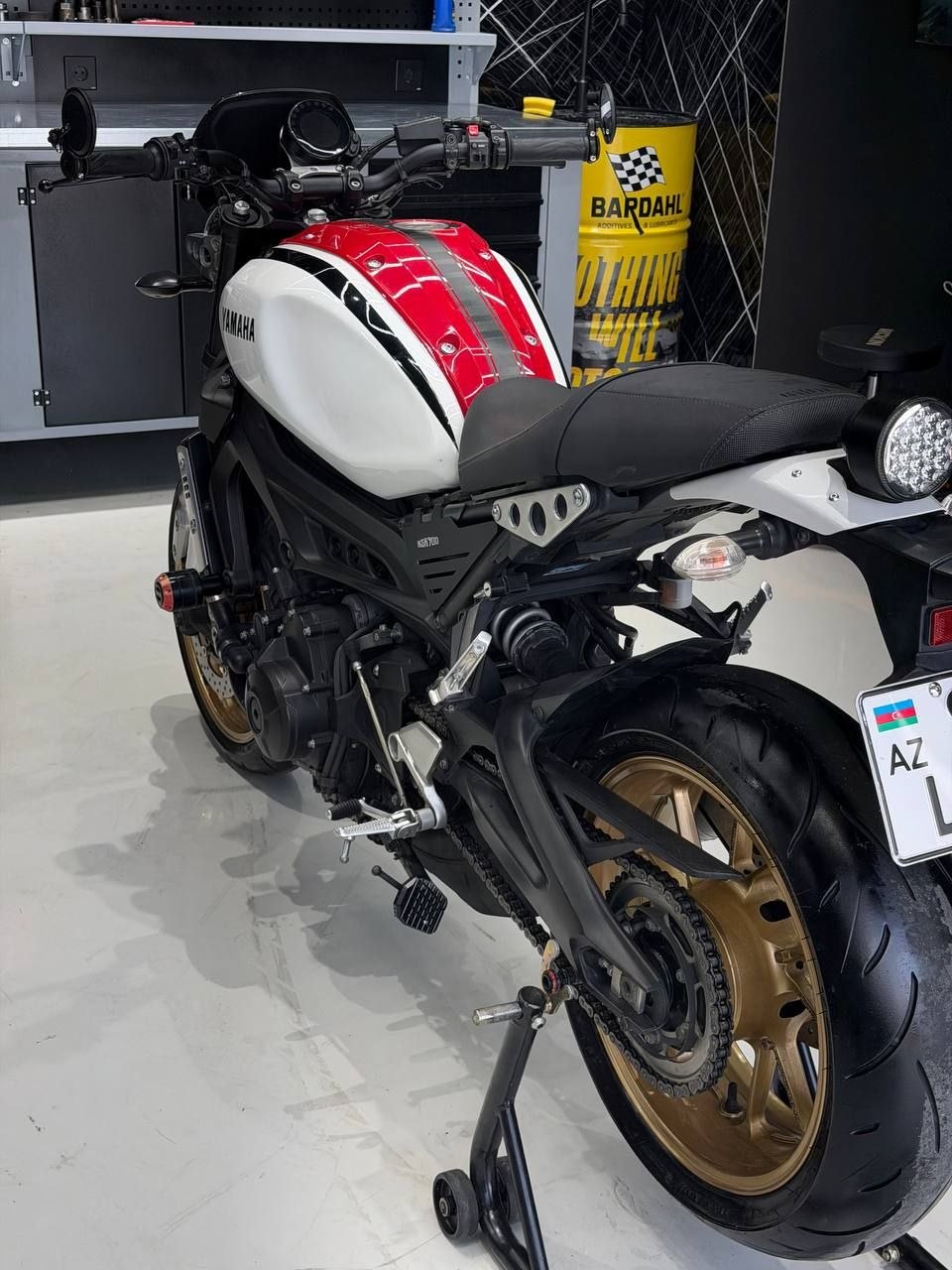 Yamaha XSR900 — Bakı (2)