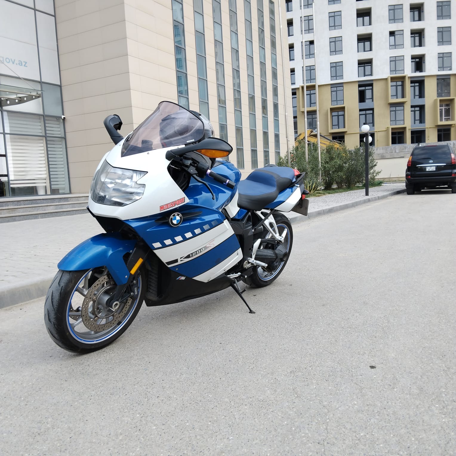 BMW K 1200 S satılır Bakı