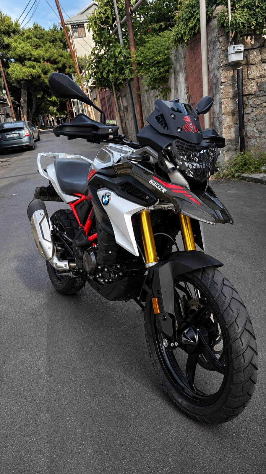 BMW G 310 R — Bakı (2)
