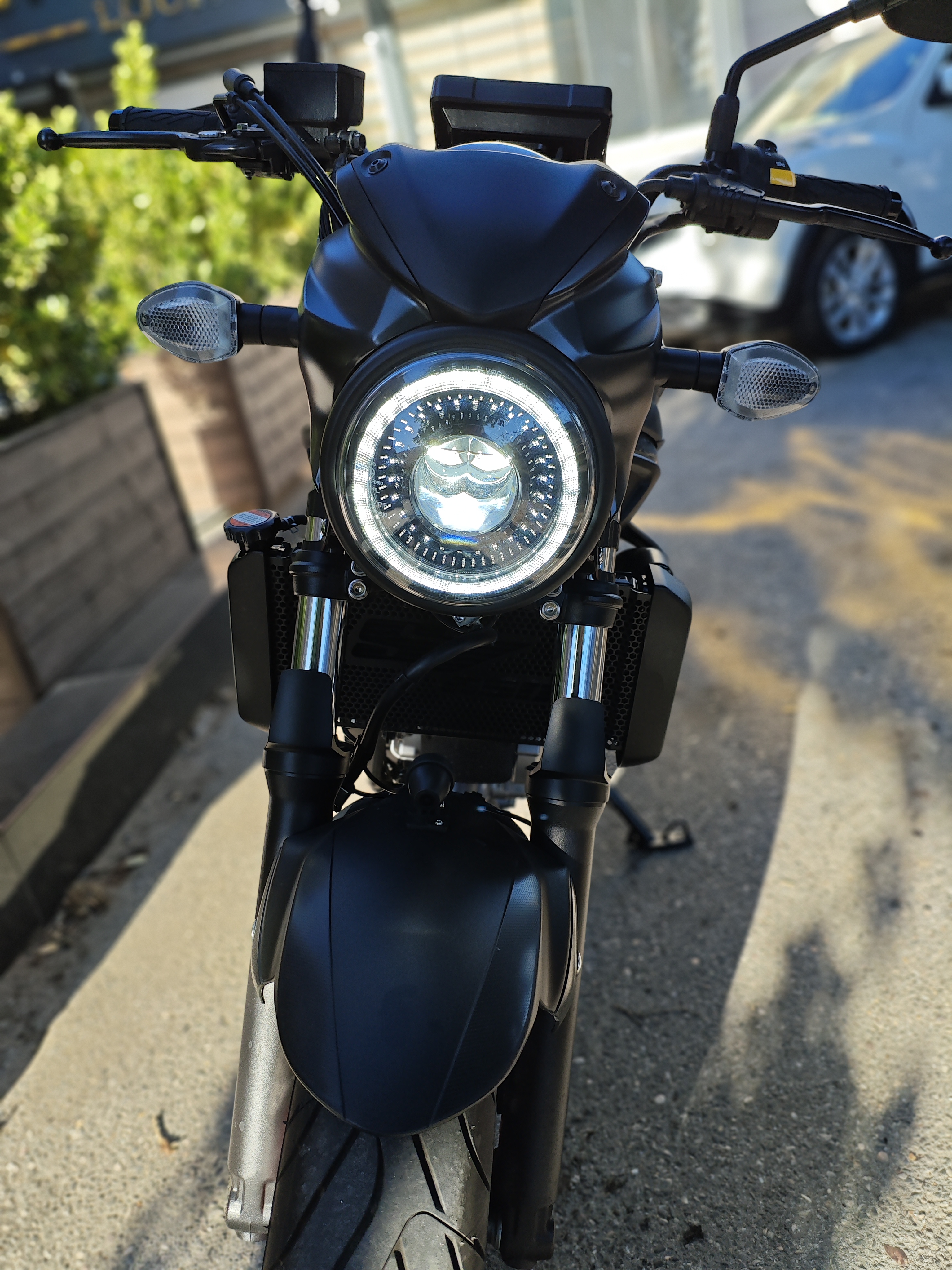 Suzuki SV650 — Azərbaycan (3)