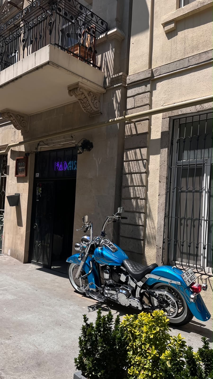 Harley Davidson FLSTC Heritage Softail Classic — Bakı (5)