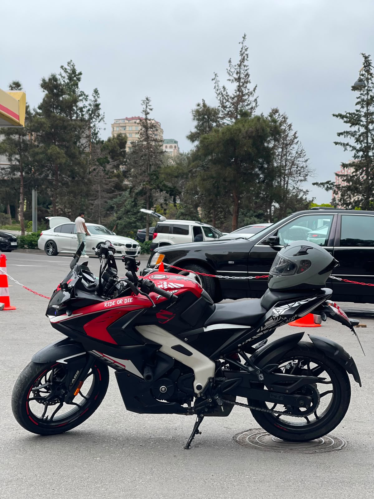 Bajaj Pulsar RS 200 — Sumqayıt (3)